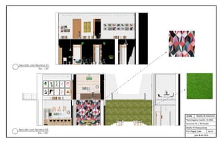 UNIBE
Sec.01
Julio 8 del 2016
Diseño de Interiores
María Eugenia Castillo 15-0302
Secciones 01 y 02 Render
Diseño IV: Restaurantes
Prof. Magaly Caba
VECTORWORKS EDUCATIONAL VERSION
VECTORWORKS EDUCATIONAL VERSION
Sección con Tecnica 01
Esc. 1:50
Sección con Tecnica 02
Esc. 1:50
 