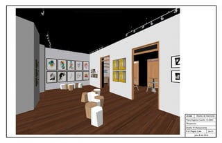 UNIBE
Sec.01
Julio 8 del 2016
Diseño de Interiores
María Eugenia Castillo 15-0302
Perspectiva
Diseño IV: Restaurantes
Prof. Magaly Caba
 