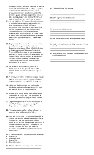 Cuadernillo de Ejercicios para Español. 2o Grado