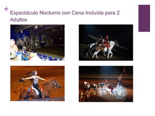 Espectáculo Nocturno con Cena Incluída para 2 Adultos 