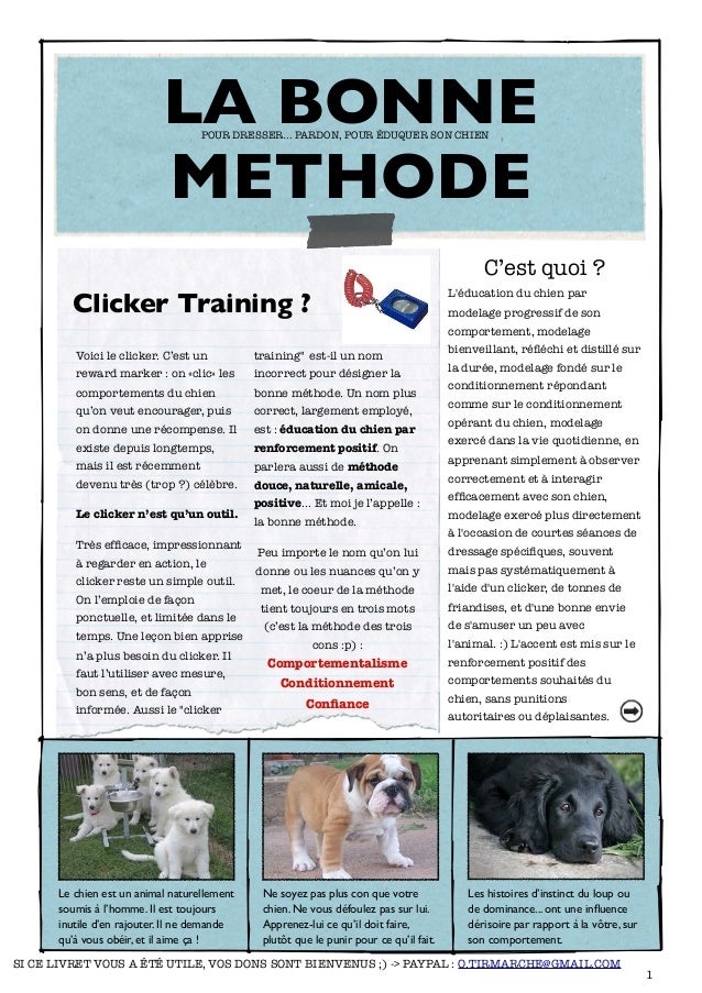 La bonne methode La bonne methode