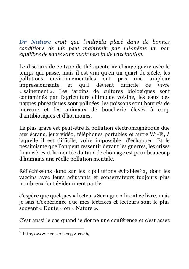 La (bonne) santé des enfants non vaccinés - françoise berthoud La (bonne) santé des enfants non vaccinés - françoise berthoud