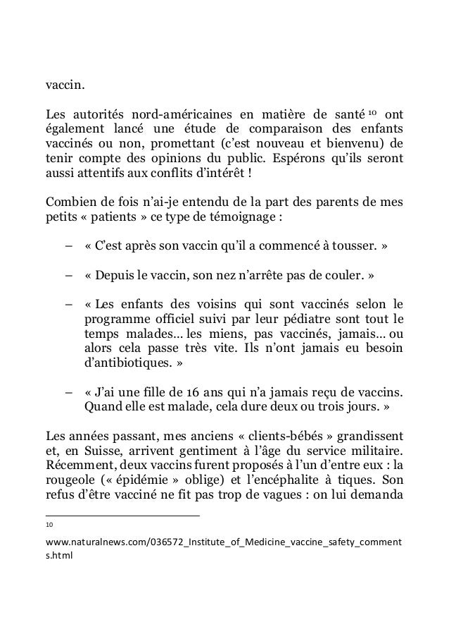 La Bonne Sante Des Enfants Non Vaccines Francoise Berthoud La Bonne Sante Des Enfants Non Vaccines Francoise Berthoud
