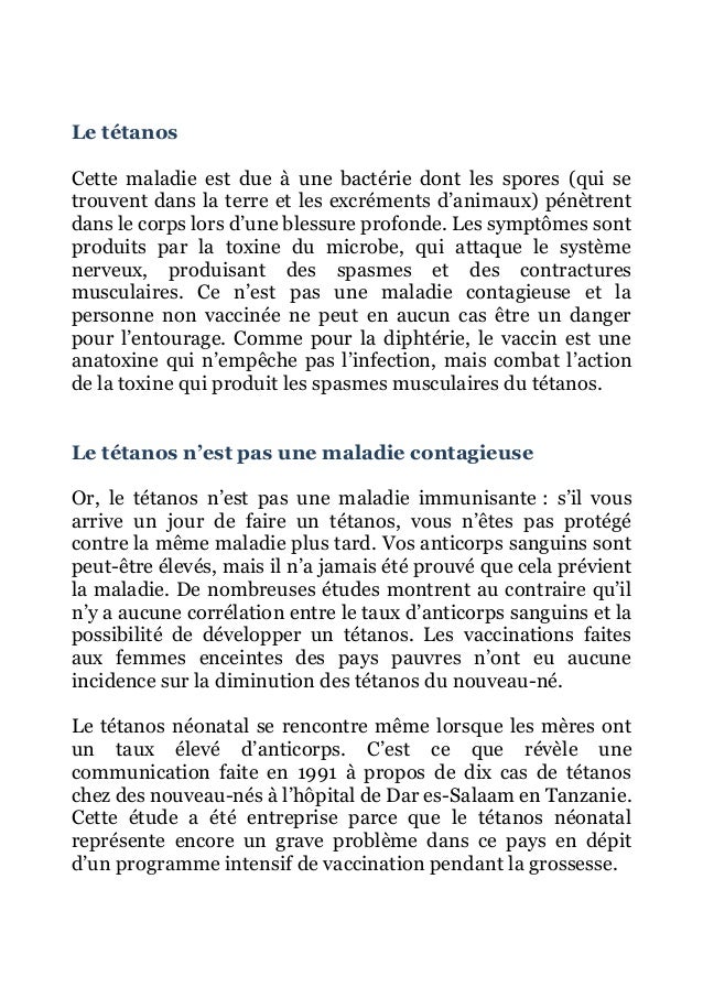 La Bonne Sante Des Enfants Non Vaccines Francoise Berthoud
