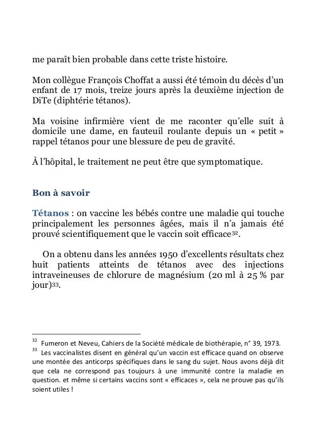 La (bonne) santé des enfants non vaccinés - françoise berthoud La (bonne) santé des enfants non vaccinés - françoise berthoud