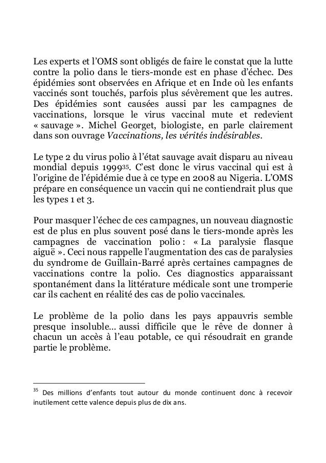 La Bonne Sante Des Enfants Non Vaccines Francoise Berthoud