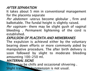 NORMAL LABOR (EUTOCIA) | PPTX