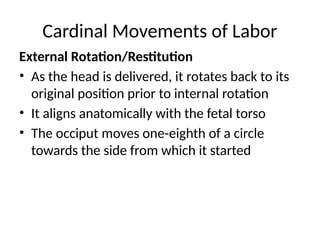 normal Labor in midwifery and obstetrics.pptx
