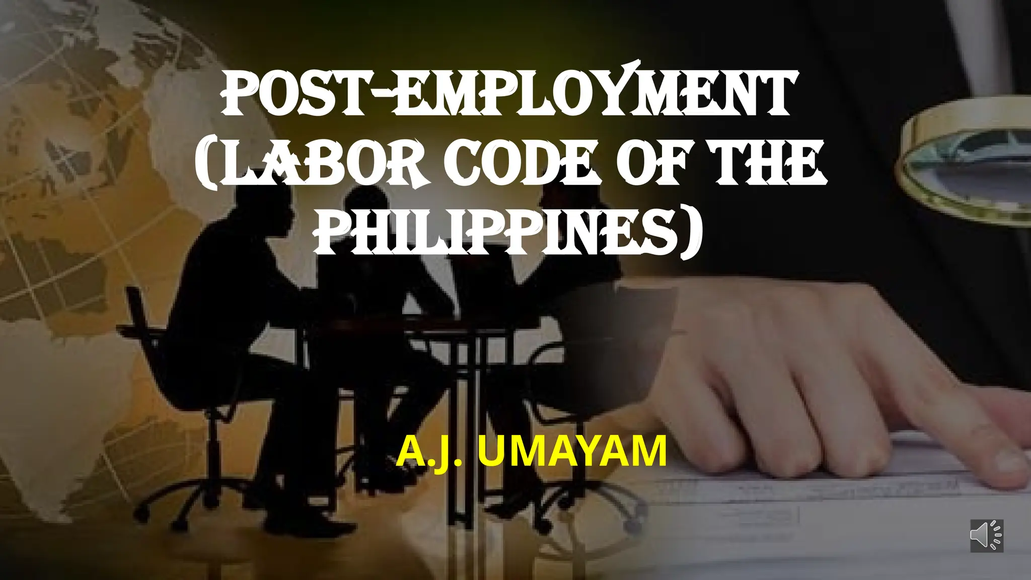 LABOR-CODE-OF-THE-PHILIPPINES-POWER-POINT | PPT