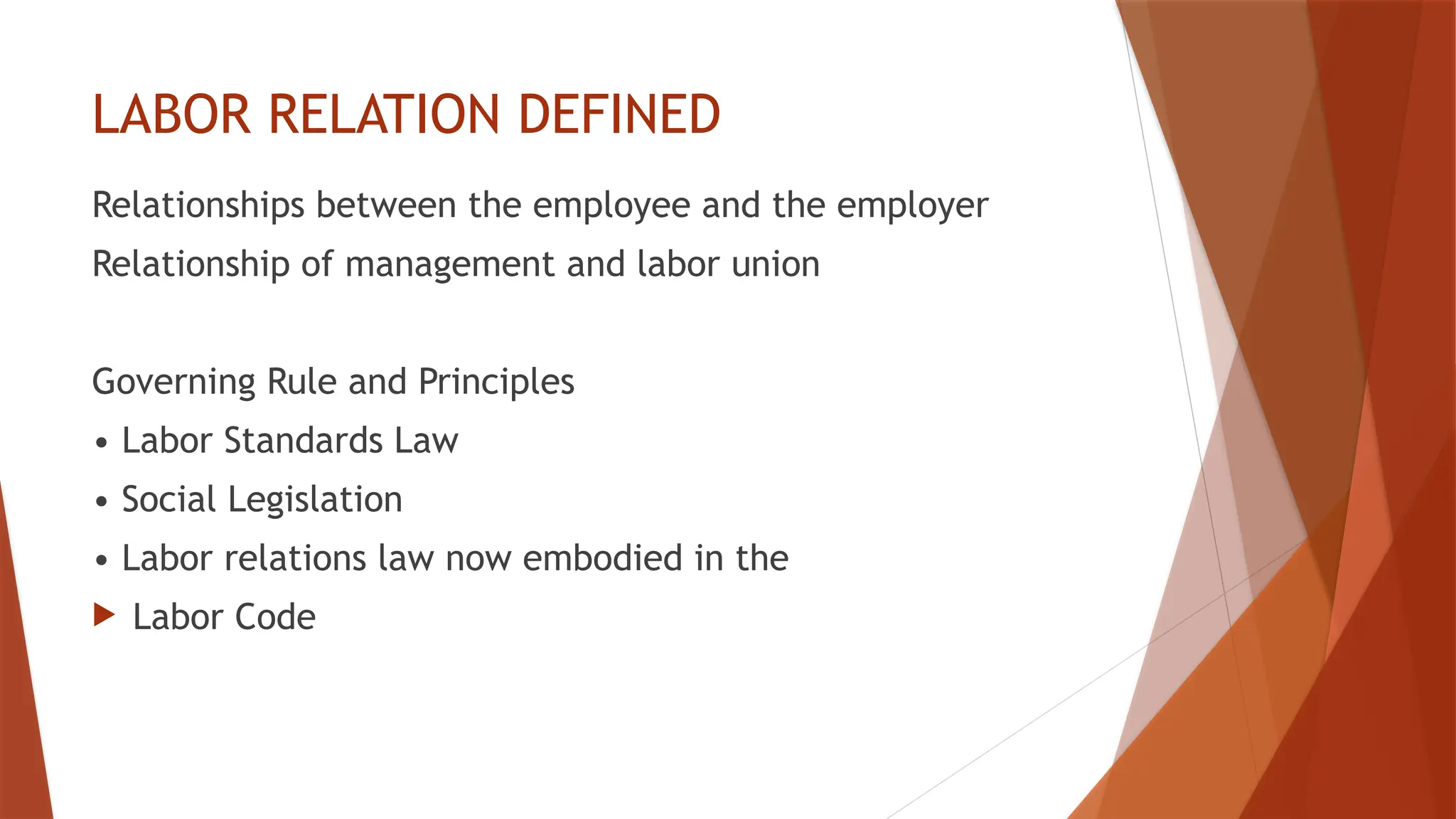 The Labor and Management Relationship.pptx