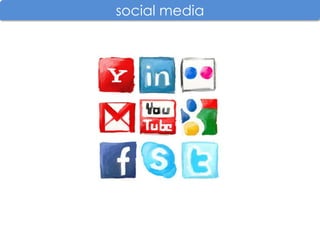 social media
 