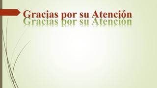 Gracias por su Atención