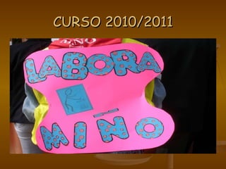 CURSO 2010/2011 