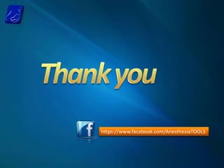 https://www.facebook.com/AnesthesiaTOOLS
 