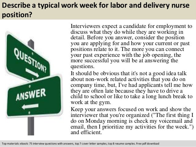 labor and delivery nurse cover letters
