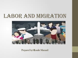 Labor and Migration powerpoint presentation | PPTX