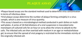 Laboratary diagnosis of viral lesions | PPTX