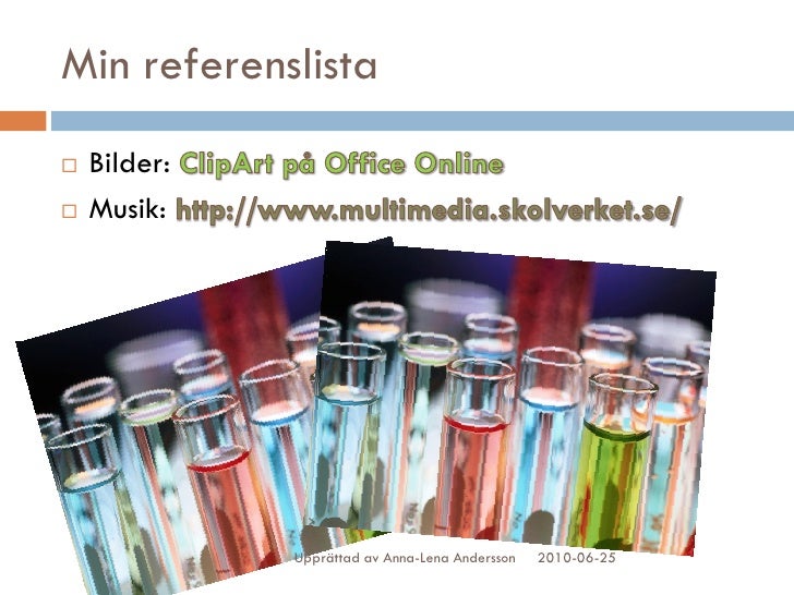 Laborationsrapport