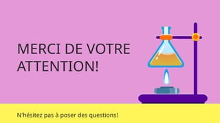 MERCI DE VOTRE
ATTENTION!
N'hésitez pas à poser des questions!
 
