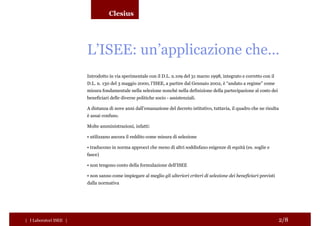 Laboratori Isee