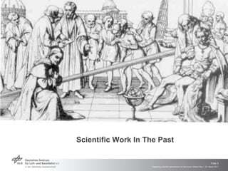 Scientific Work In The Past 