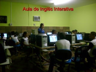 Aula de Inglês Interativa 