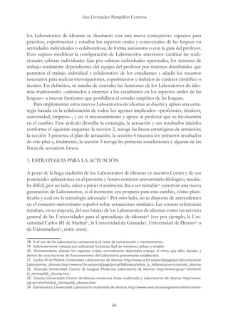 Laboratorio de idiomas | PDF