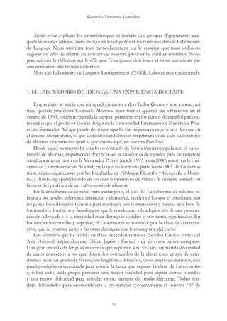 Laboratorio de idiomas | PDF
