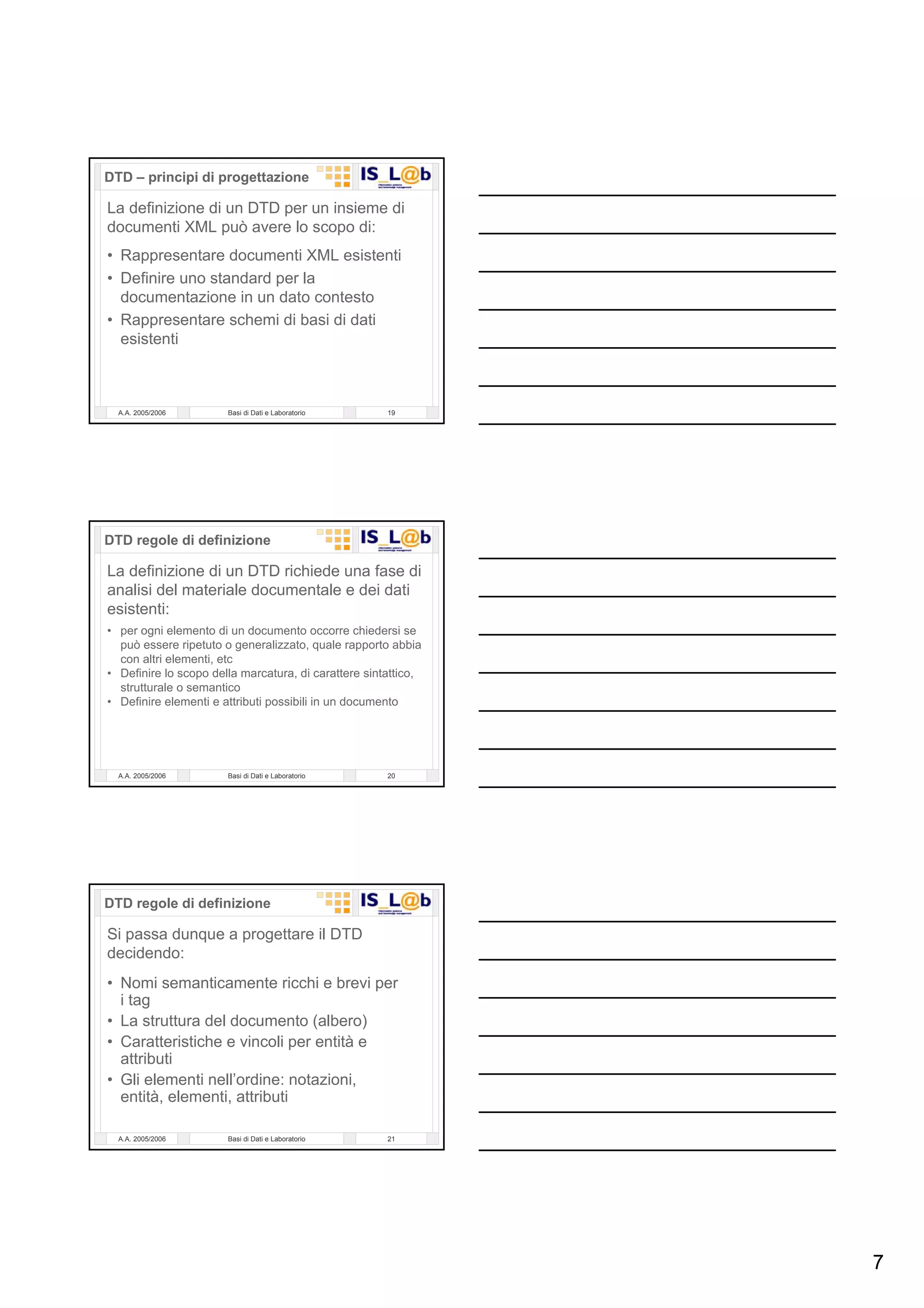 Laboratorio Di  Basi Di  Dati 12  P H P   Gestione Di File  X M L