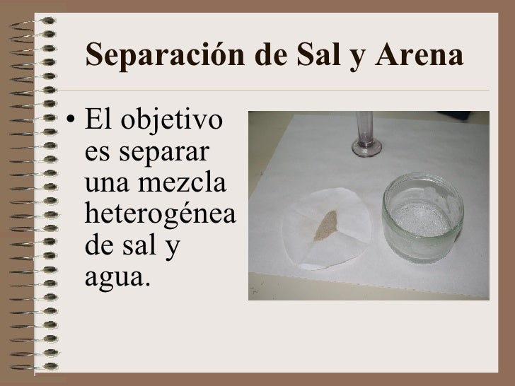 Preparación de una disolución