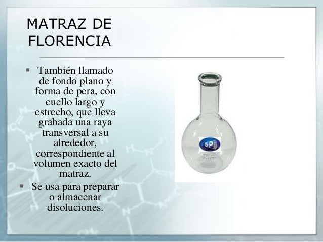 Para Que Sirve El Matraz Florencia