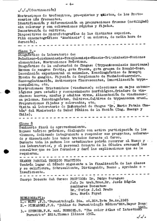 Laboratorio parasitólogico