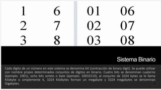 Sistemas Numéricos y Sus Conversiones | PPTX