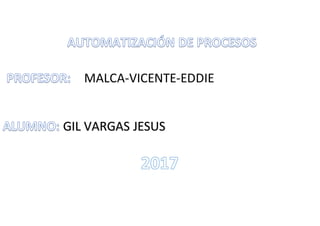 GIL VARGAS JESUS
MALCA-VICENTE-EDDIE
 