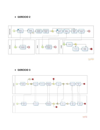  EJERCICIO 2
 EJERCICIO 3
 