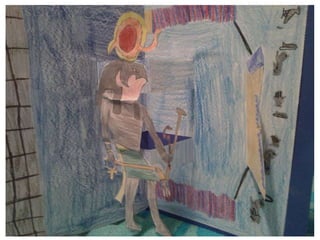 Laboratorio arte storia libri pop up