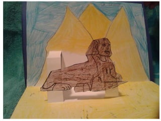 Laboratorio arte storia libri pop up