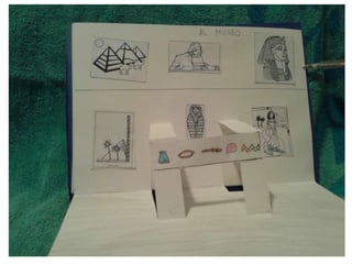 Laboratorio arte storia libri pop up