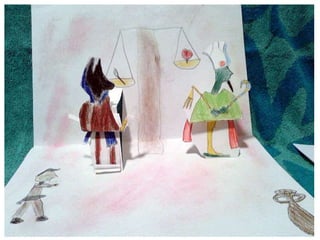 Laboratorio arte storia libri pop up