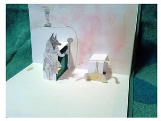 Laboratorio arte storia libri pop up