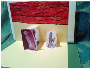 Laboratorio arte storia libri pop up