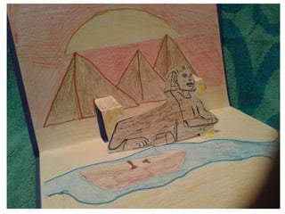 Laboratorio arte storia libri pop up