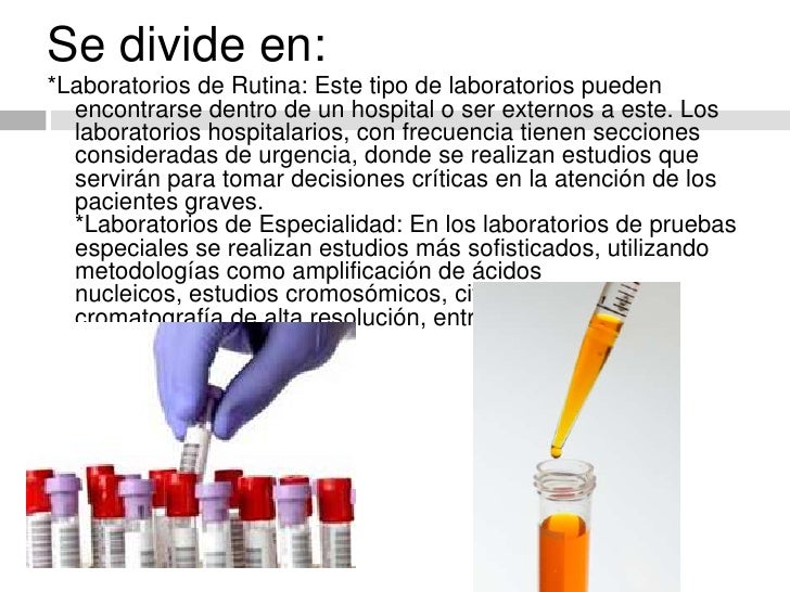 Laboratorio clínico