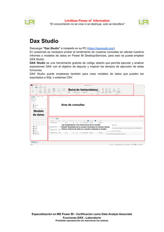 Laboratorio Funciones DAX | PDF