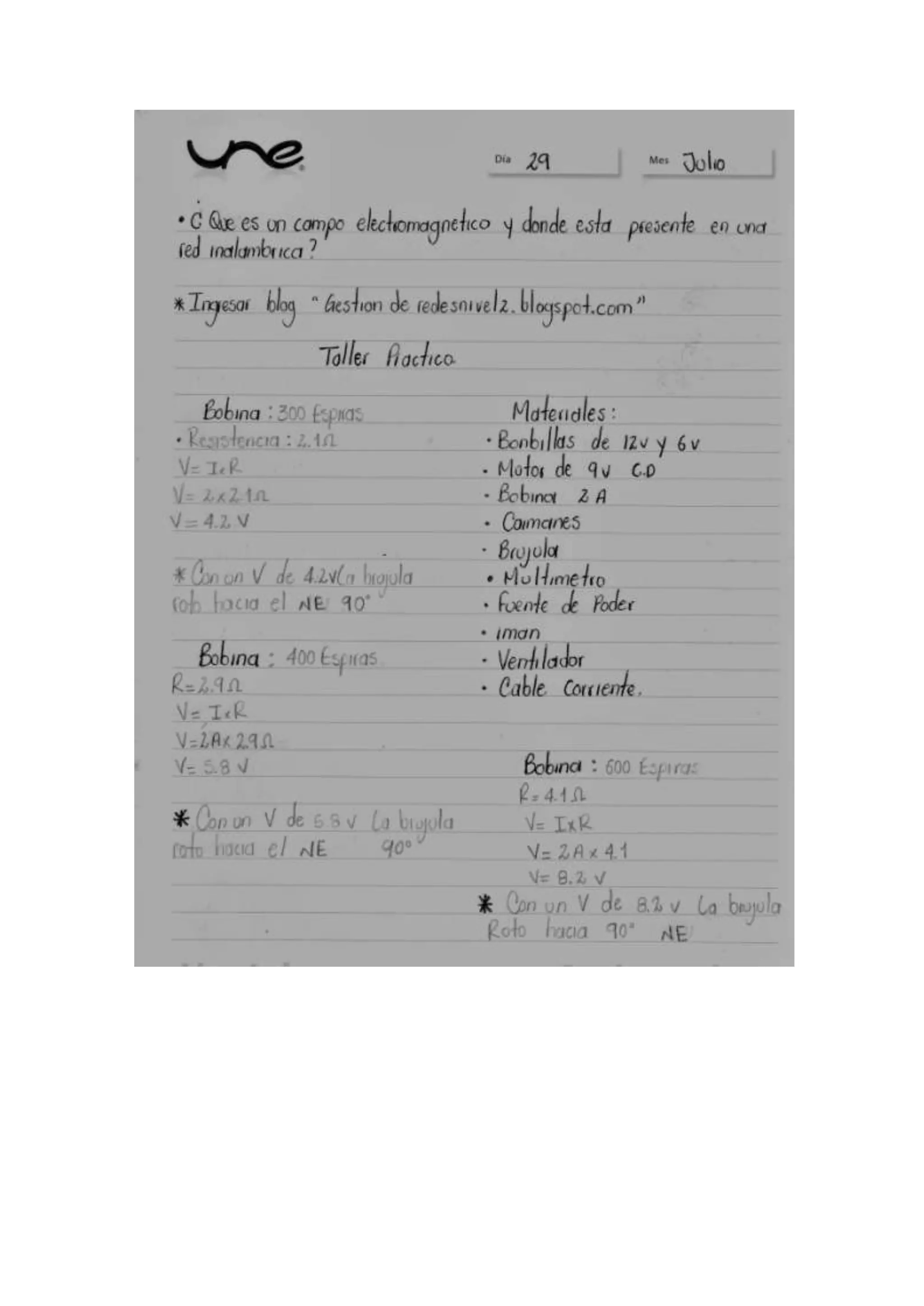 Laboratorio de electronica