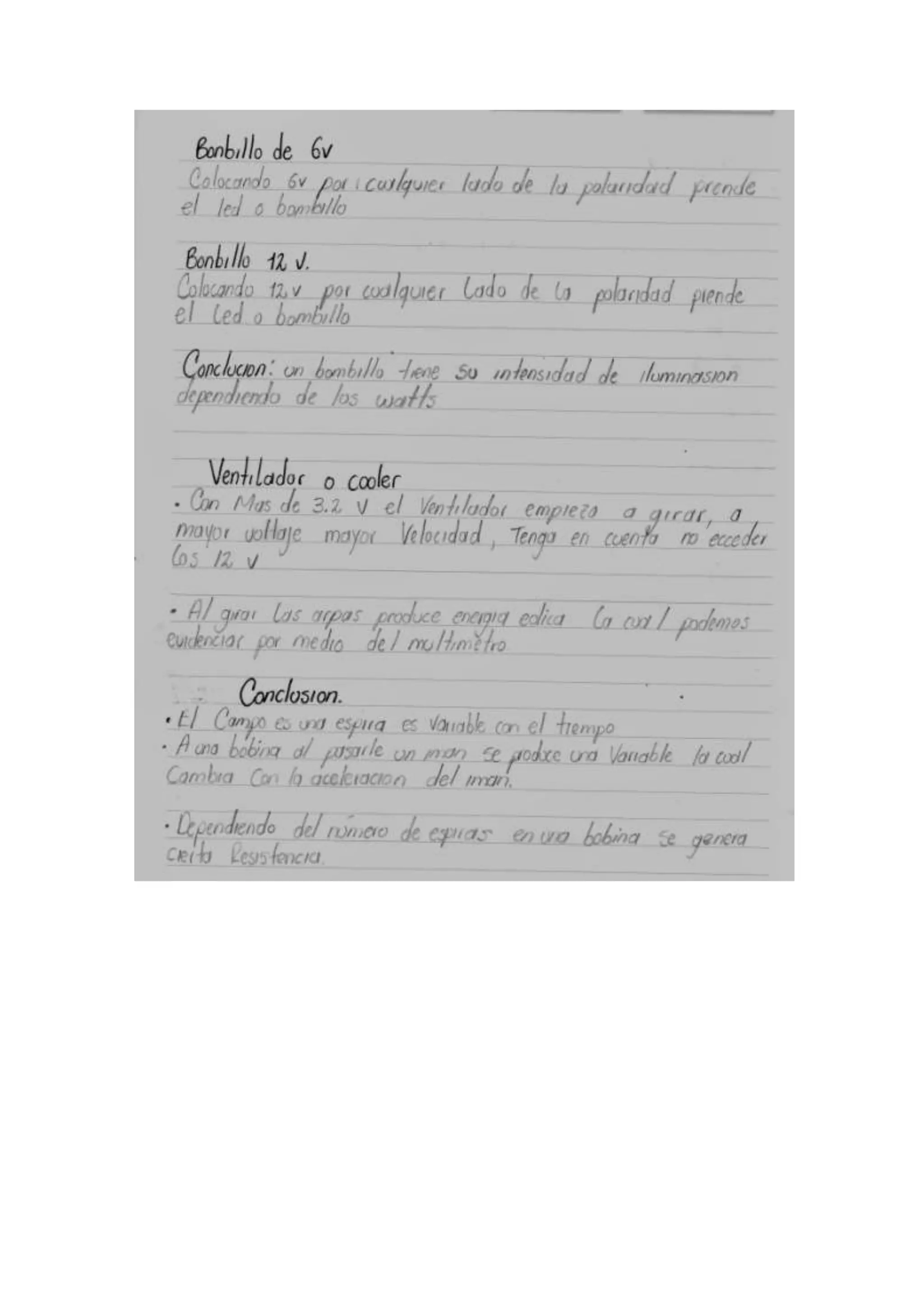 Laboratorio de electronica