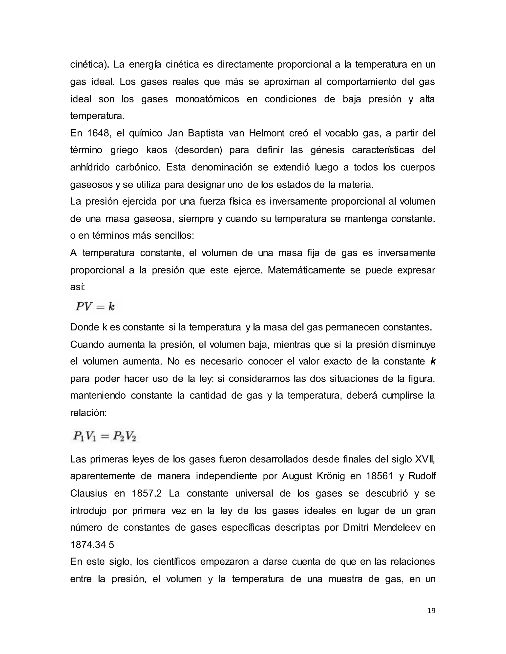 Laboratorio de Gases. | DOCX