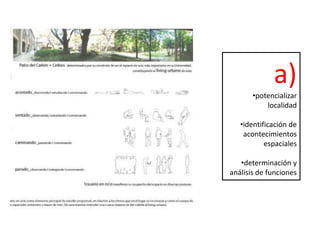 a)potencializar localidad