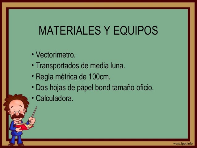 Laboratorio de vectores