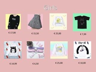 € 17,00 € 15,50 € 25,00 € 7,99
€ 14,99 € 6,50 € 25,00 € 10,00
 